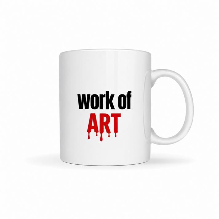 Work of ART чаша